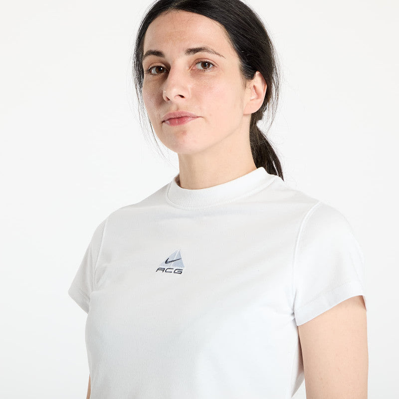 Nike ACG Women's Dri-FIT T-Shirt Summit White/ Football Grey/ Thunder Blue