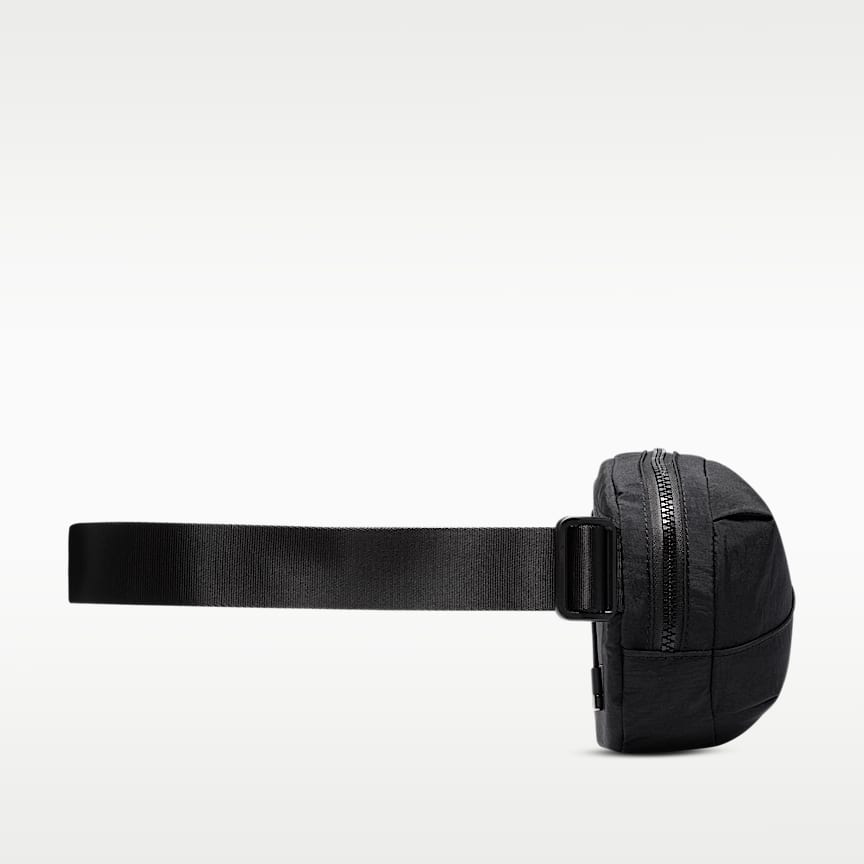 Nike Aura Crossbody Bag (2L) Black/ Black/ Gunmetal
