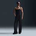 Nike 24.7 PerfectStretch Women's Dri-FIT High-Waisted Loose Wide-Leg Pants Black/ Dk Smoke Grey