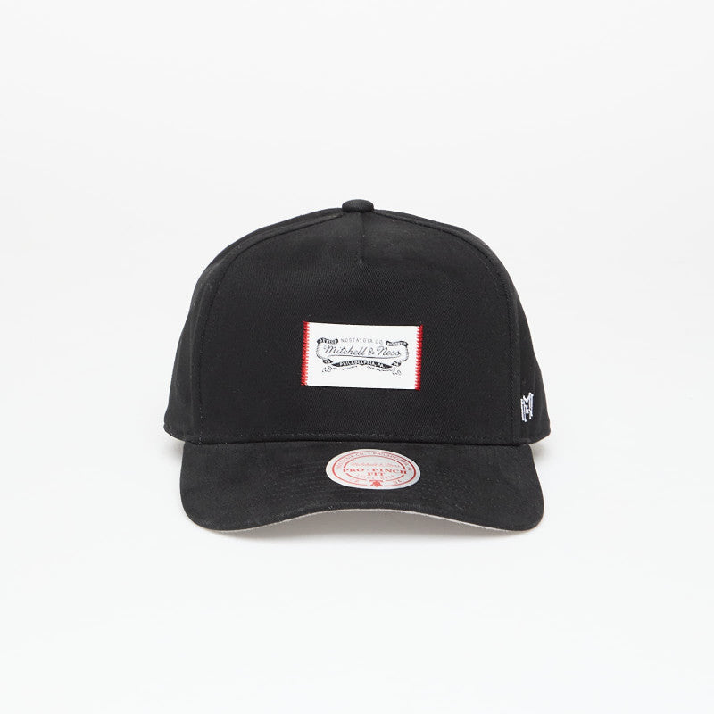 Mitchell & Ness Branded Classic Mark Pro Snapback Black
