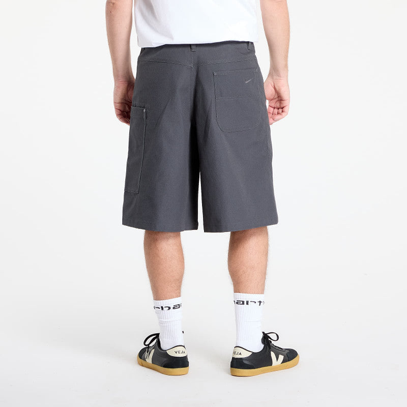 Nike Life Men's Big Canvas Shorts Anthracite/ Anthracite