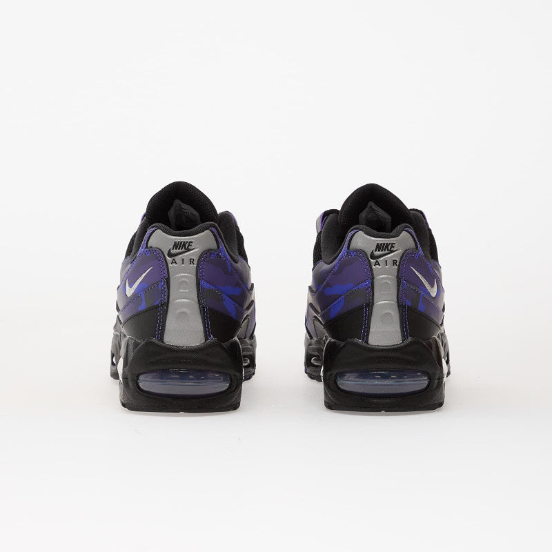 Nike Air Max 95 Qs Court Purple/ Vast Grey-Black-Cave Purple