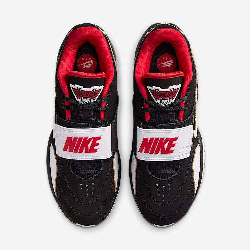 Nike LeBron 21 Prime 93 Black/White-Fire Red-Metallic Gold