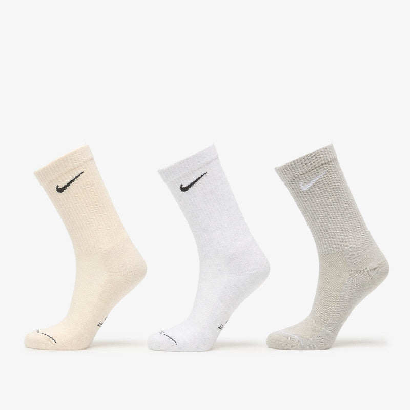 Nike Everyday Elevated Crew Socks 3-Pack Multi-Color