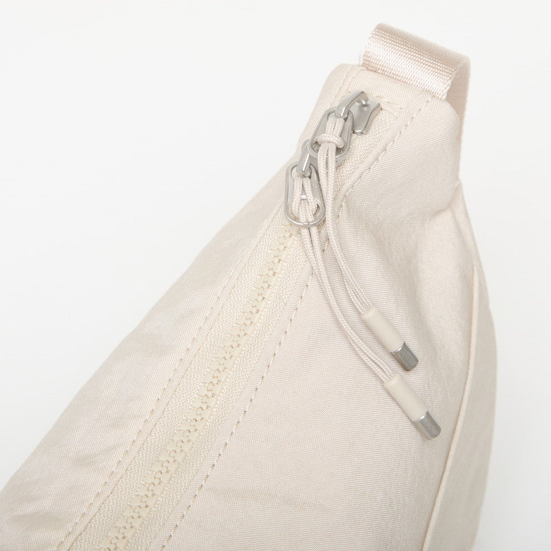 Nike Aura Crescent Crossbody Bag 4L Cream II/ Cream II/ Mt Silver Brl 4