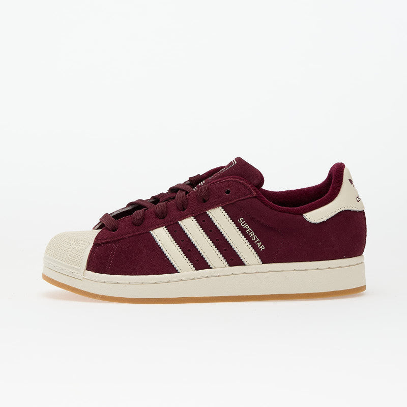 adidas Superstar II Wmns Maroon/ Off White/ Off White 39