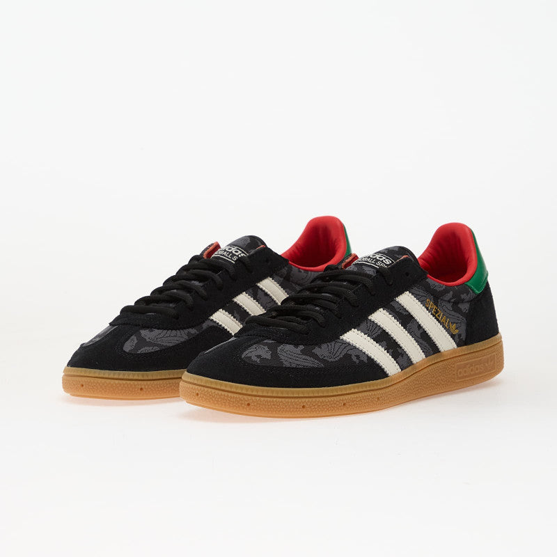 adidas Handball Spezial Core Black/ Core White/ Green