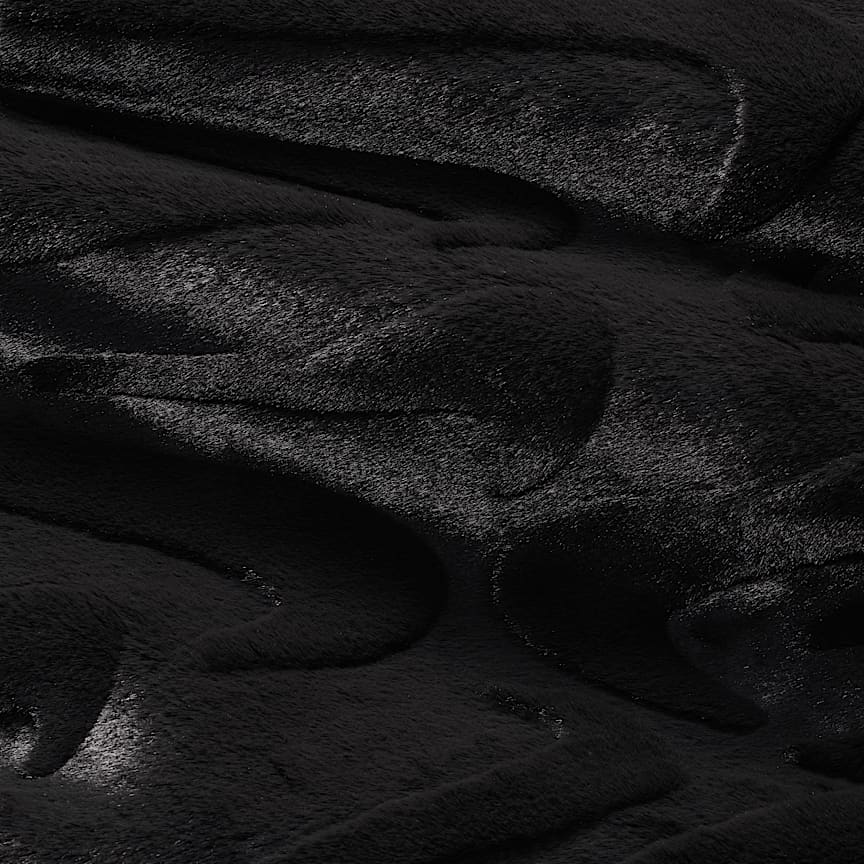Nike Sportswear Faux Fur Slouchy Bag 19L Black/ Black