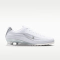 Nike Shox Z White/ Metallic Silver