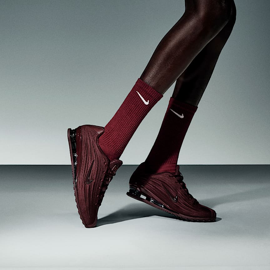 Nike Wmns Shox Z Dark Team Red/ Dark Team Red-Black