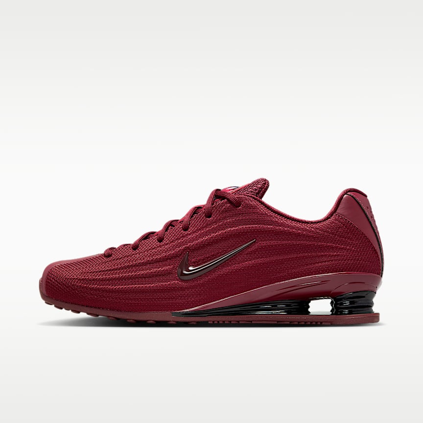 Nike Wmns Shox Z Dark Team Red/ Dark Team Red-Black
