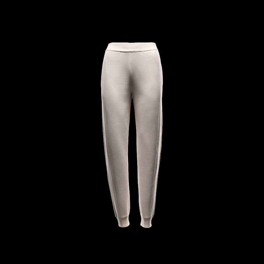 Nike 24.7 ImpossiblySoft Women's Dri-FIT Mid-Rise Joggers Lt Orewood Brn/ Lt Iron Ore
