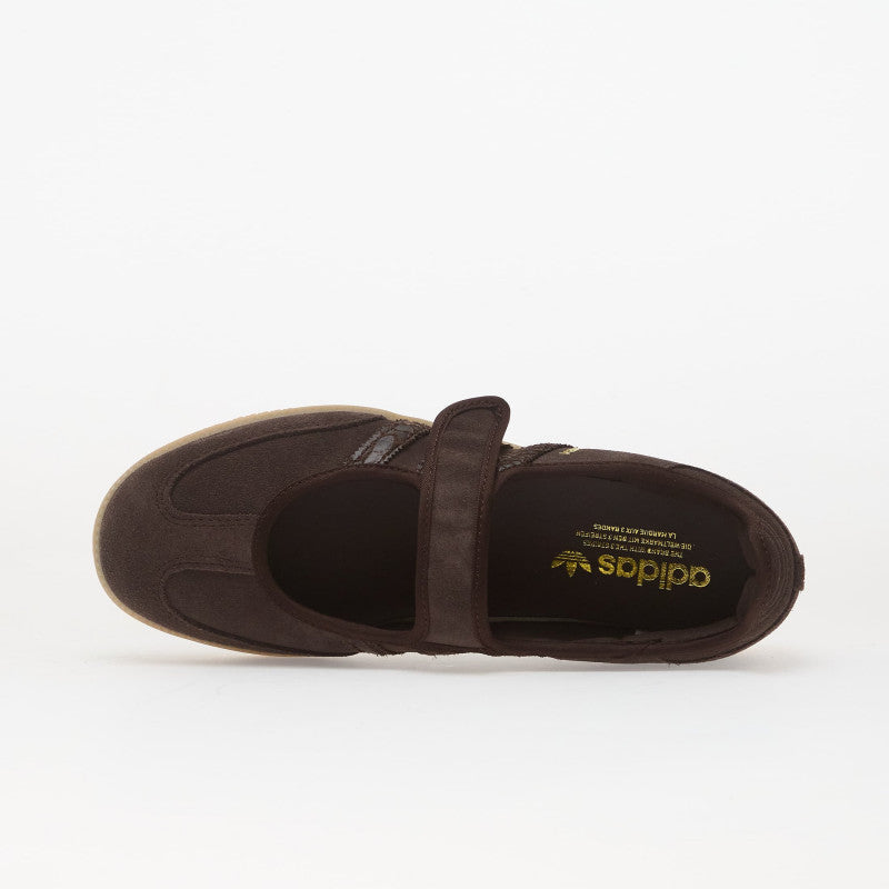 adidas Samba Jane Wmns Aurora Coffee/ Aurora Coffee/ Gold Met. 36