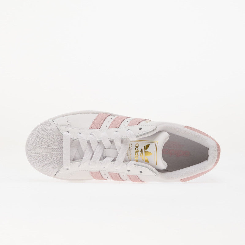 adidas Superstar II Ftwr White/ Clear Pink/ Ftwr White