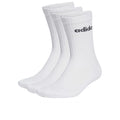 adidas Sportswear Linear Crew Cushioned Socks 3 Pairs