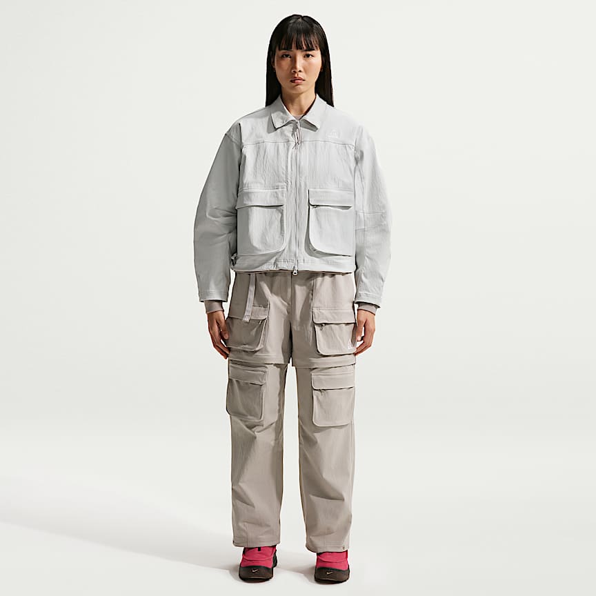 Nike ACG "Smith Summit" Women's UV-Resistant Jacket Photon Dust/ Grey Fog/ Summit White