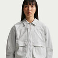 Nike ACG "Smith Summit" Women's UV-Resistant Jacket Photon Dust/ Grey Fog/ Summit White