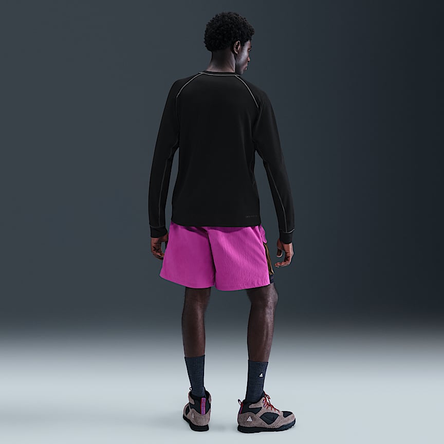 Nike ACG "Chinati" Men's Dri-FIT ADV Long-Sleeve Top Black/ Anthracite/ Summit White