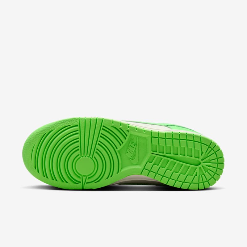 Nike Dunk low zielone