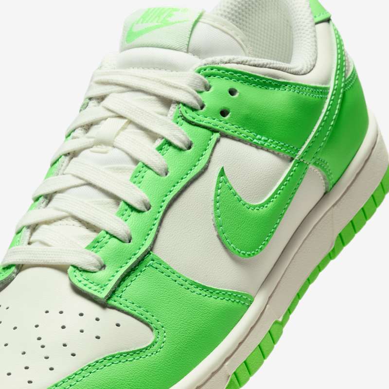 Nike Dunk low zielone