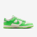 Nike Dunk low zielone