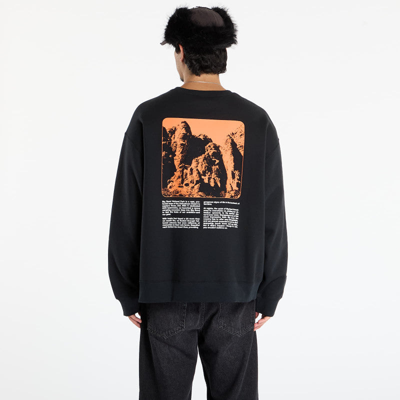 Nike ACG "Tuff Fleece" Crew-Neck Black
