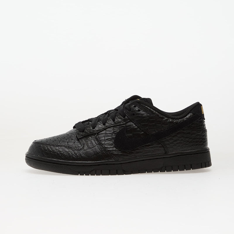 Nike Dunk Low Black/ Black-Metallic Gold-Off Noir