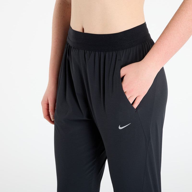 Nike Swift Women's Dri-FIT Mid-Rise Running Pants Black/ Reflective Silv