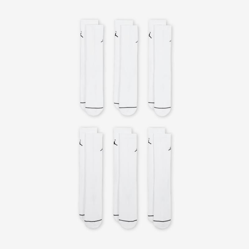 Jordan Everyday Cushioned Crew Dri-Fit Kojinės (6 Poros)