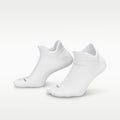 Nike Running Lightweight No-Show Socks 1 Pair White/ Black/ Pure Platinum