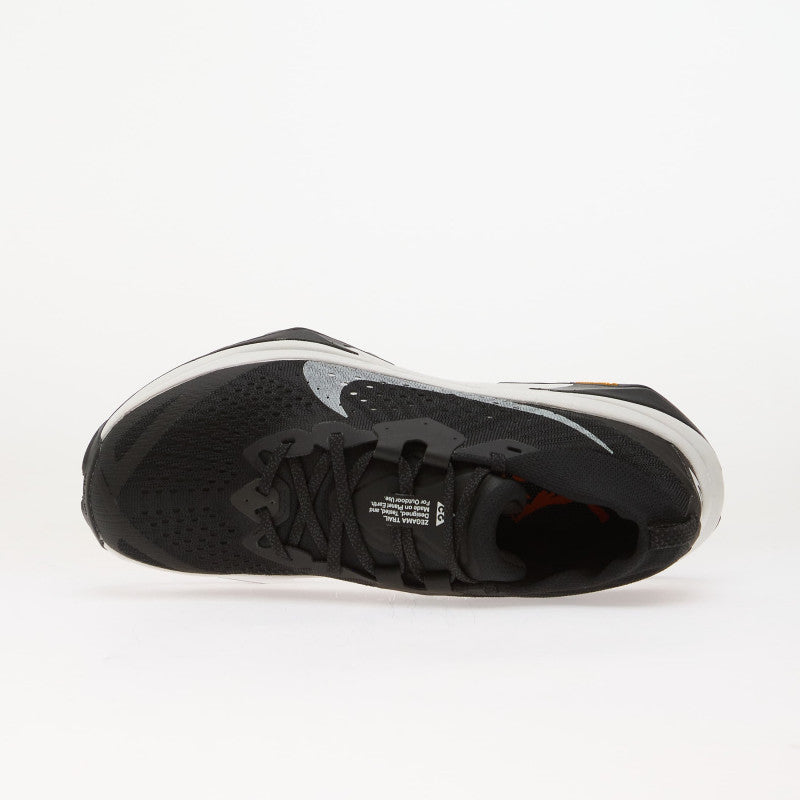 ACG Zegama Trail Black/ Summit White-Safety Orange