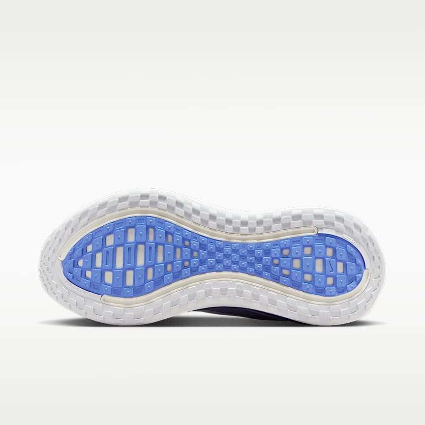 Nike Vomero Plus Football Grey/ White-Aluminum-Royal Pulse
