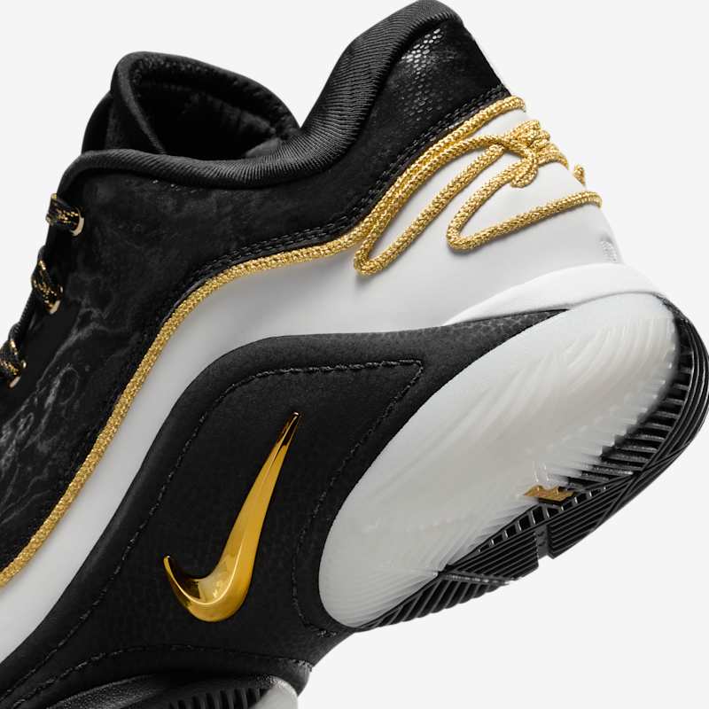 Nike LeBron XXII “Mogul” White/Black-Metallic Gold