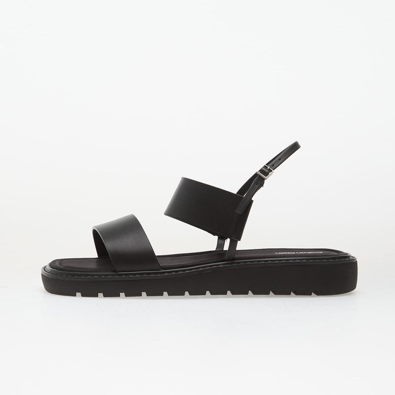 Calvin Klein Square Toe Molded Sandal Slide Black