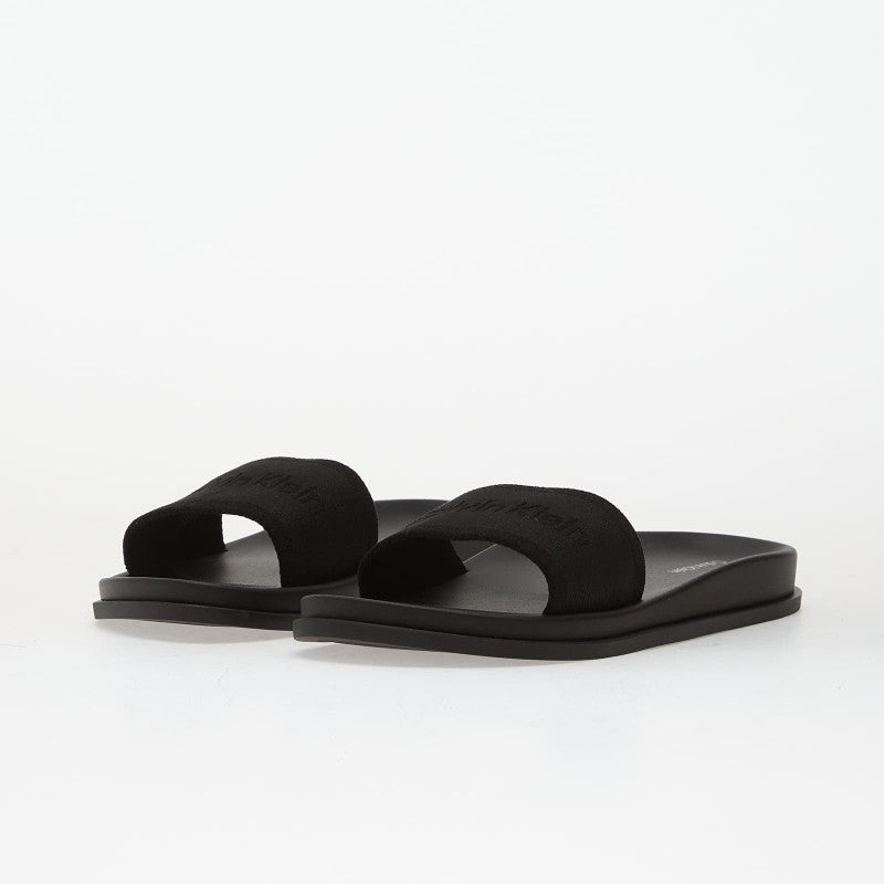 Calvin Klein City Sandal Mule Web Black