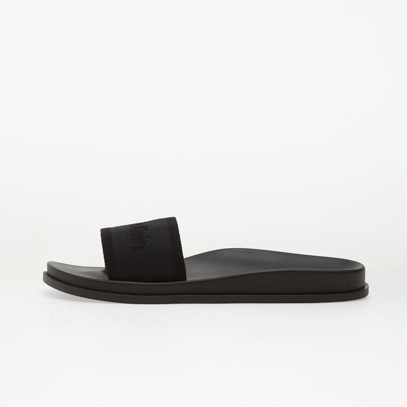 Calvin Klein City Sandal Mule Web Black