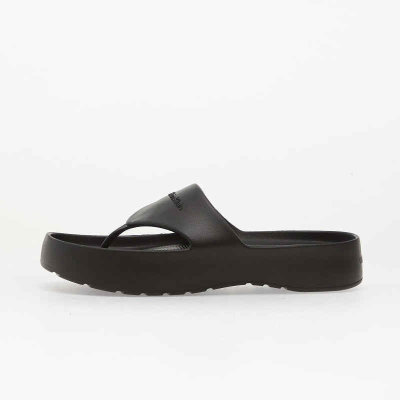 Calvin Klein One Piece Eva Flip Flop Thong Triple Black