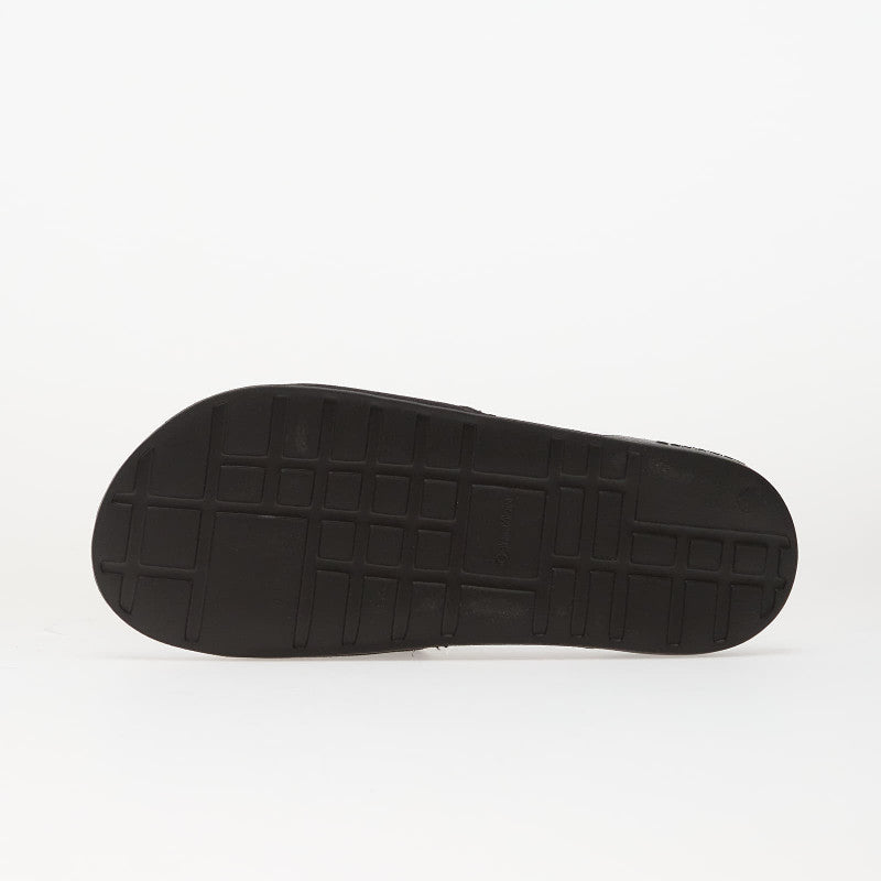 Calvin Klein Ess Slide Canvas Hdw Black