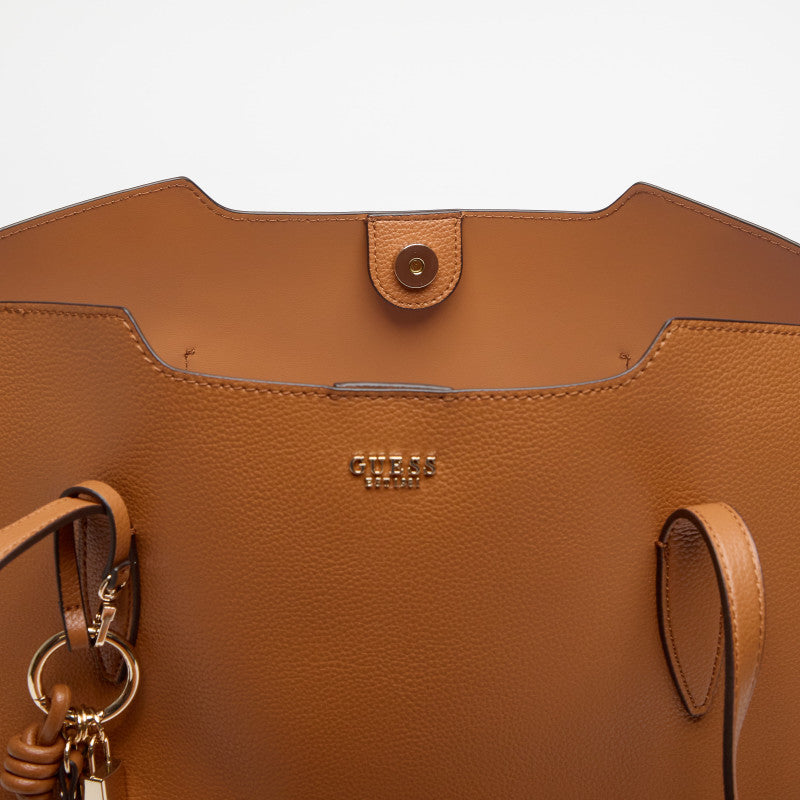 GUESS Melody 2 In 1 Tote Caramel