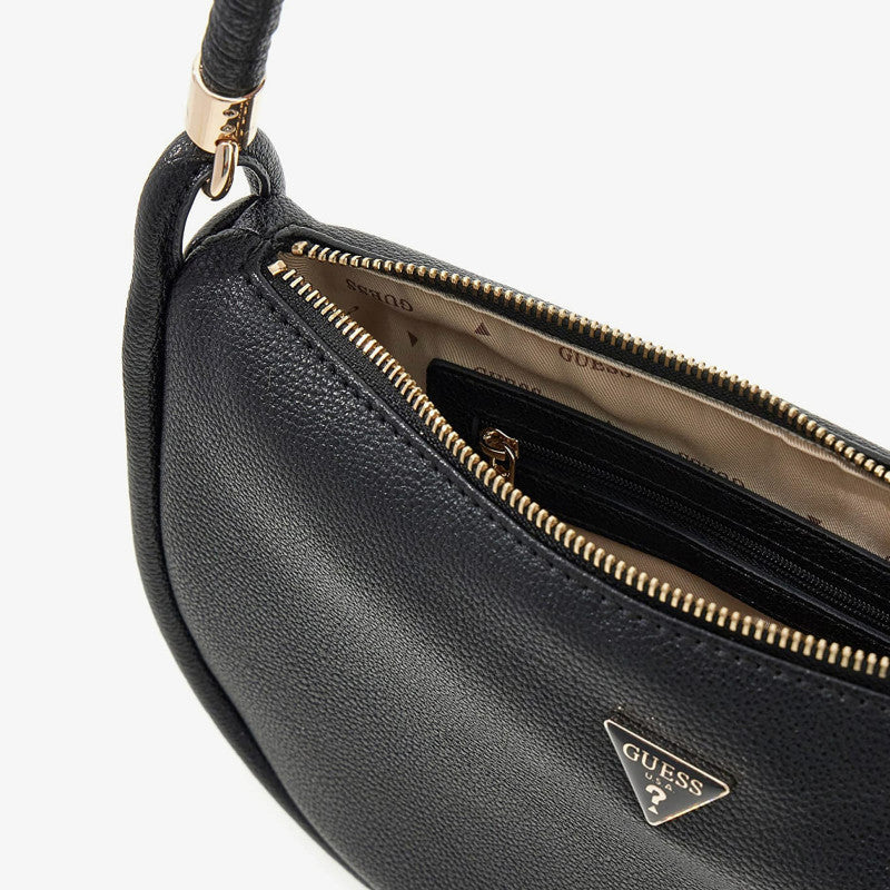 GUESS Danya Hobo Shoulder Bag Black