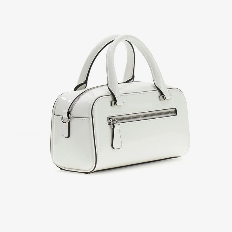 GUESS Arnela Mini Satchel White