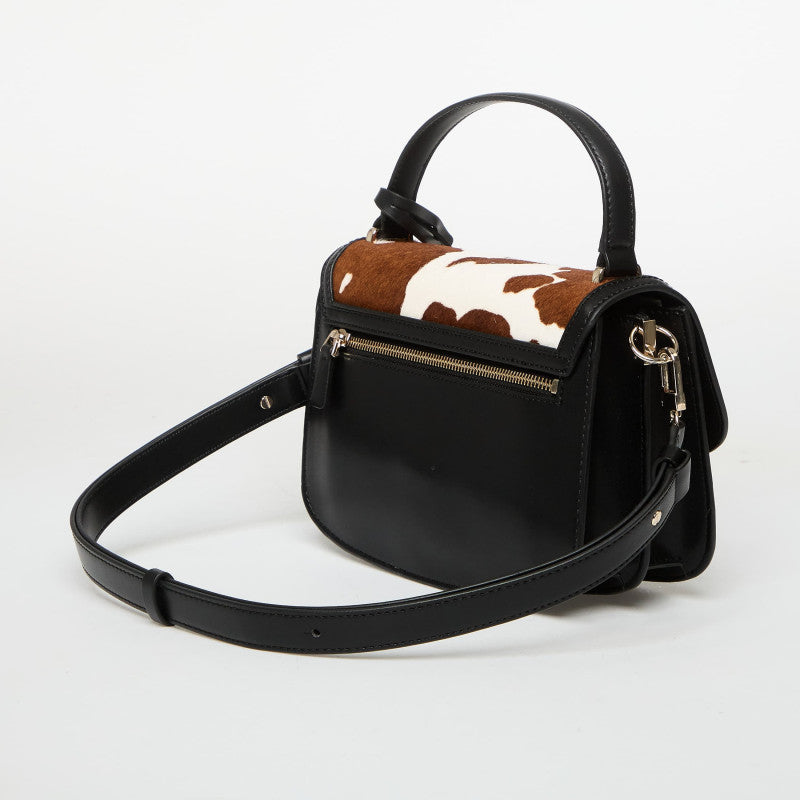Guess Audrey Convertible Crossbody Flap Brown