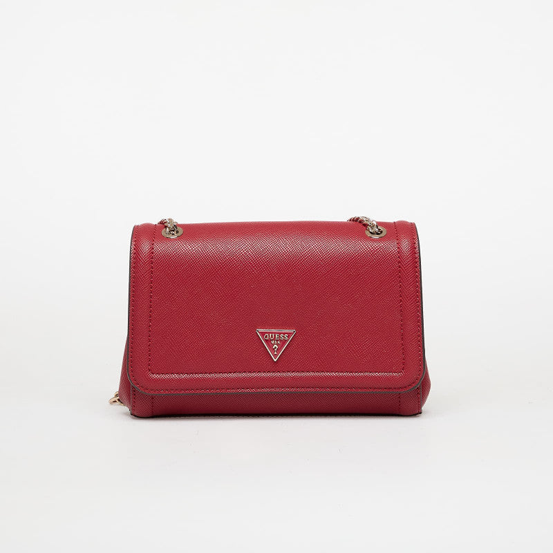 GUESS Noelle II Cnvrtble Xbody Flap Garnet
