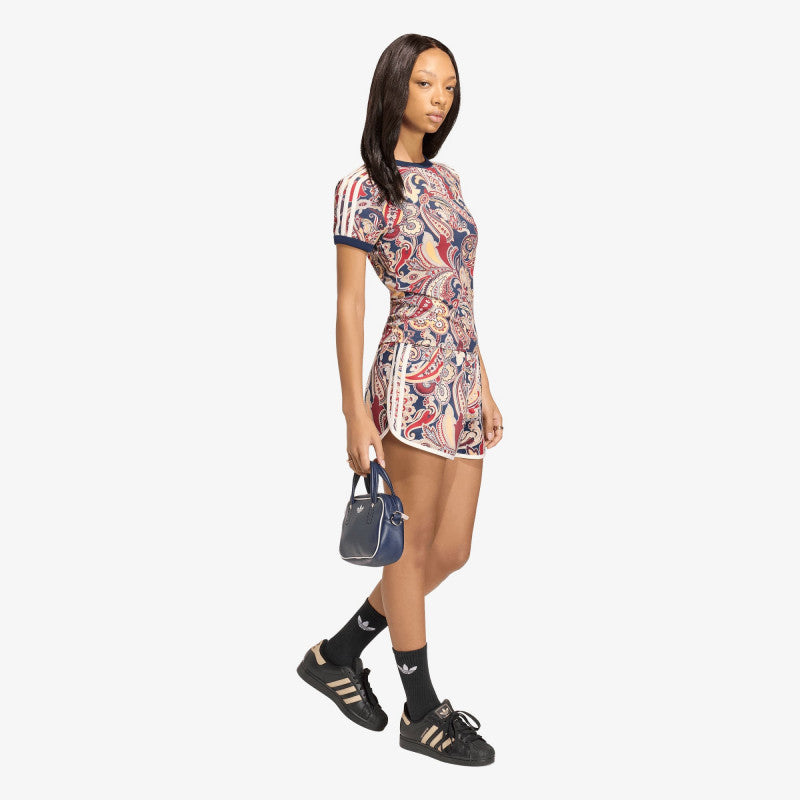 adidas Liberty London Cali T-Shirt Multicolor/ Night Indigo/ Sand Strata