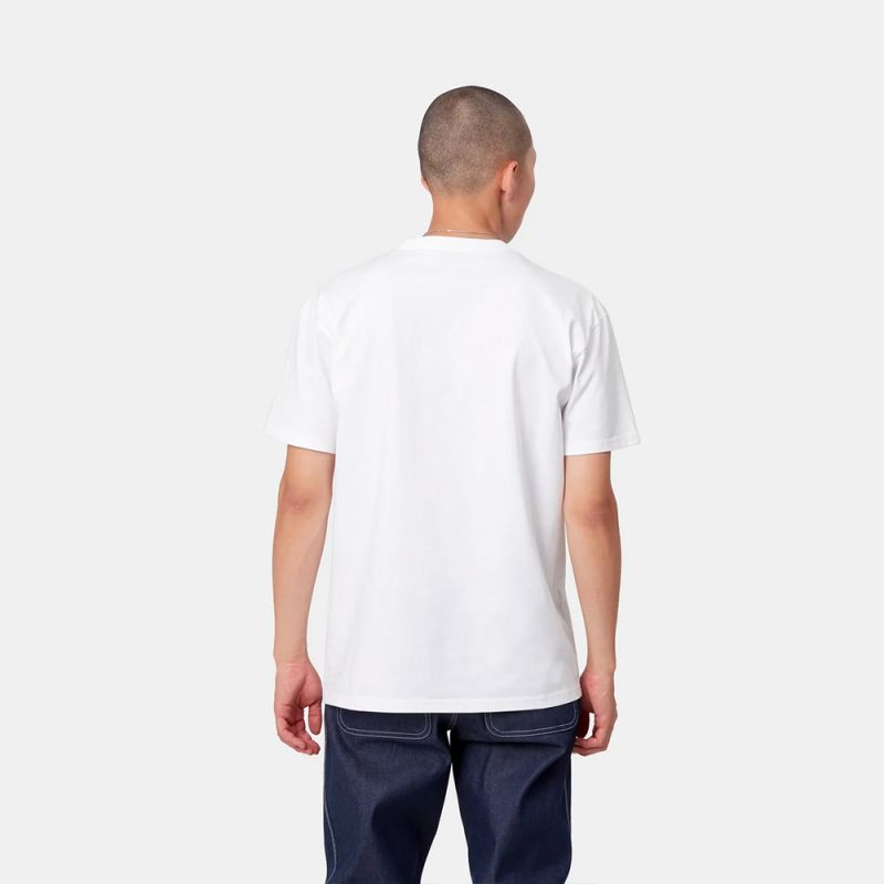 Carhartt WIP Chase laisvalaikio marškinėliai