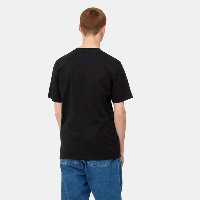 Carhartt WIP Script SS laisvalaikio marškinėliai