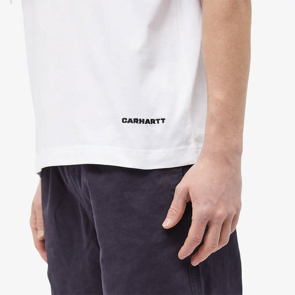 Carhartt WIP Link Script laisvalaikio marškinėliai