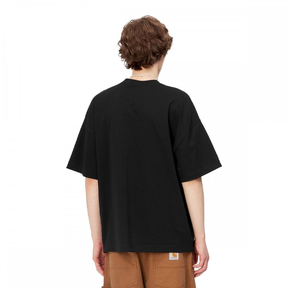 Carhartt WIP Link Script laisvalaikio marškinėliai