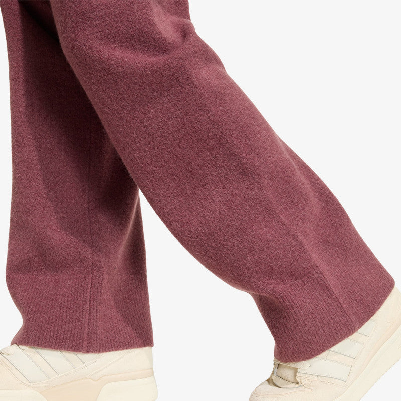 adidas Essentials Knit Pants Burgundy