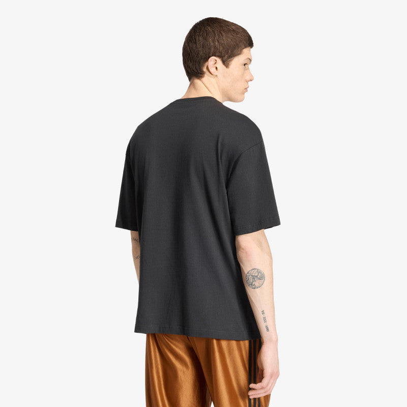 adidas Camo Tee Tongue Label Black